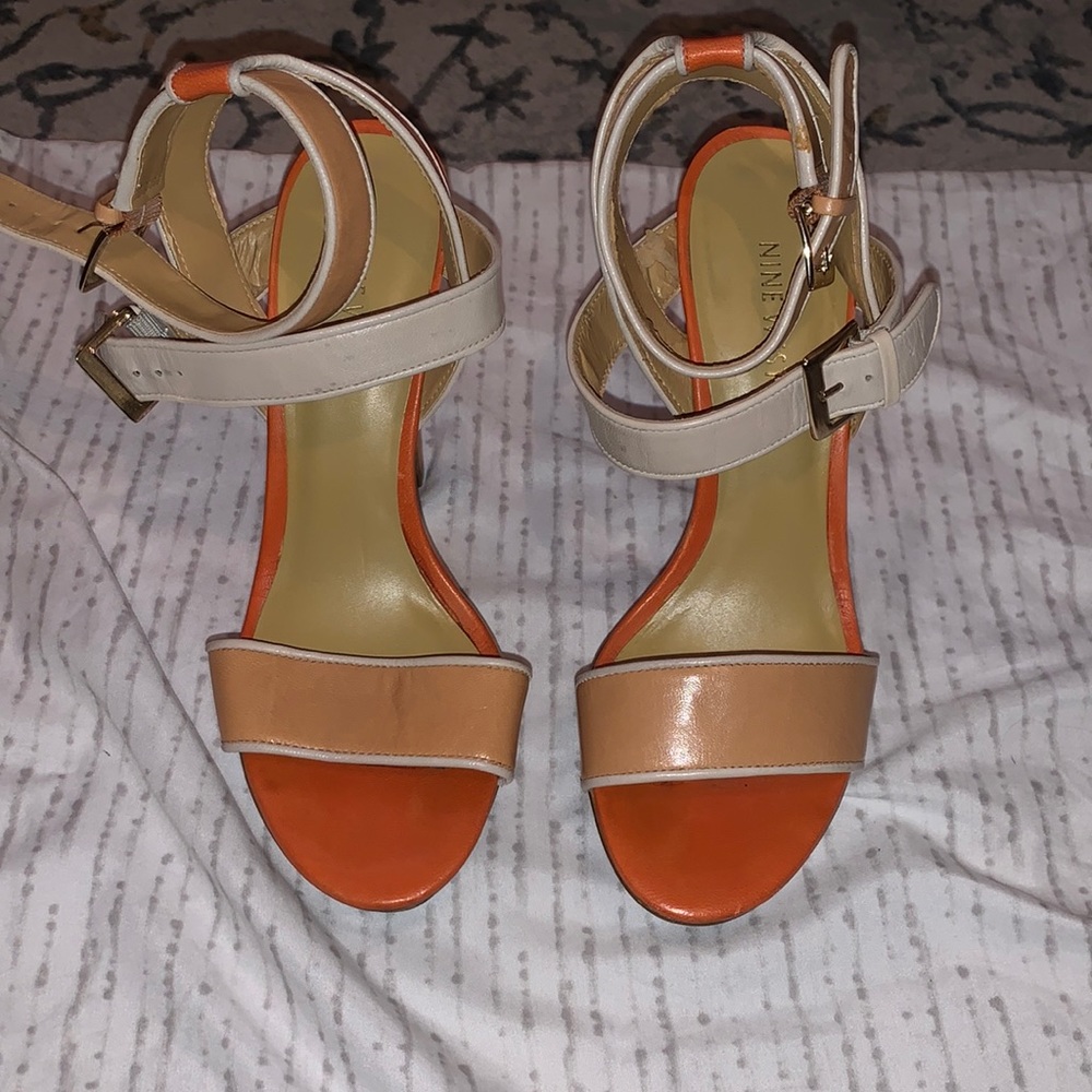 Nine West 5” heels